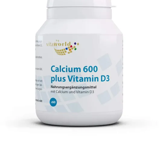 Calcium 600 Plus D3 60 Tabletten