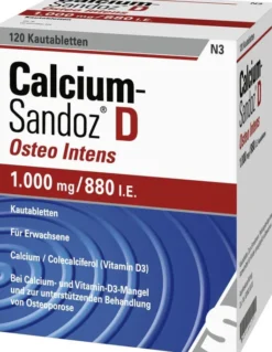 Calcium Sandoz D Osteo Intens 120 Kautabletten