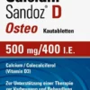 Calcium Sandoz D Osteo 50 Kautabletten