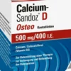 Calcium Sandoz D Osteo 100 Kautabletten