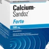 Calcium Sandoz forte 5 X 20 Brausetabletten