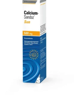 Calcium-Sandoz Sun 20 Brausetabletten
