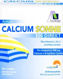 Calcium Sonne 500 Direkt 30 Portionssticks
