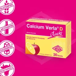 Calcium Verla D direkt 30 Sticks