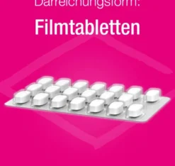 Calcium Verla 600 mg 100 Filmtabletten