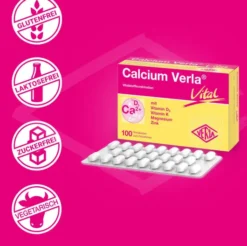 Calcium Verla Vital 100 Filmtabletten
