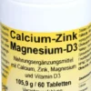 Calcium-Zink-Magnesium-D3 60 Tabletten
