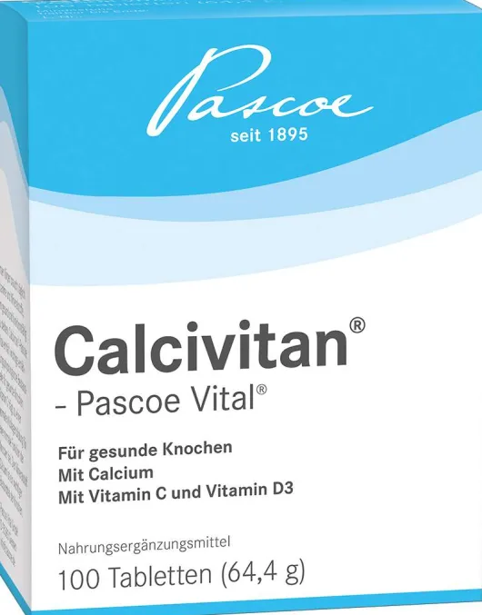 Calcivitan Pascoe Vital 100 Tabletten