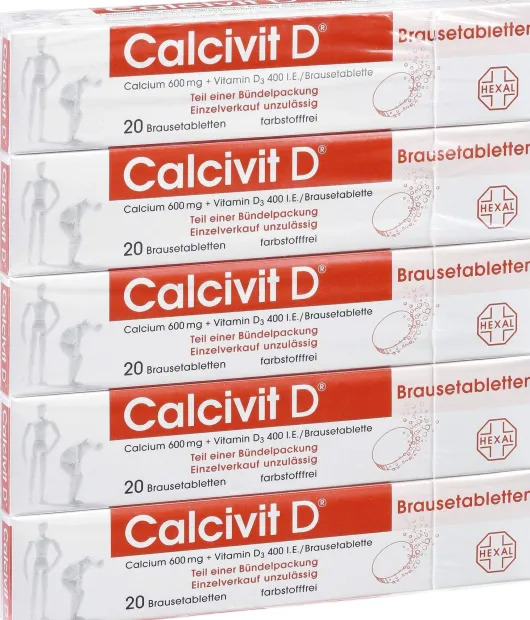 Calcivit D 100 Brausetabletten