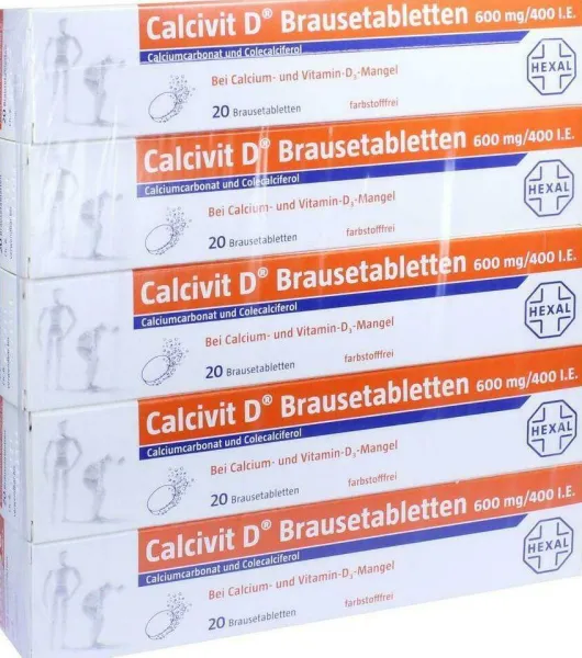 Calcivit D 100 Brausetabletten