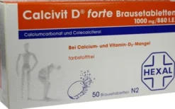 Calcivit D Forte 50 Brausetabletten