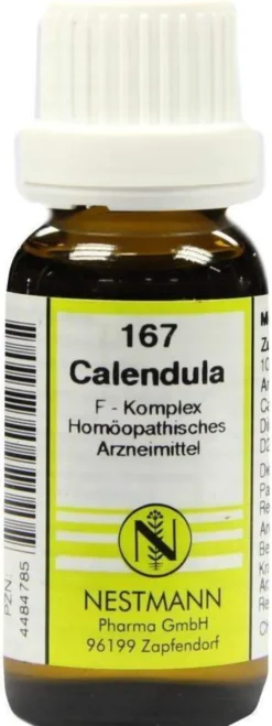 Calendula F Komplex Nr. 167 20 ml Dilution