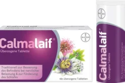 Calmalaif überzogene Tabletten 180 Stück
