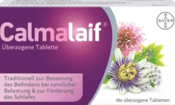 Calmalaif überzogene Tabletten 180 Stück
