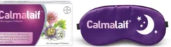 Calmalaif überzogene Tabletten 180 Stück + gratis Schlafmaske