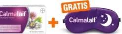 Calmalaif überzogene Tabletten 180 Stück + gratis Schlafmaske
