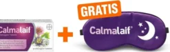 Calmalaif 40 überzogene Tabletten + gratis Schlafmaske