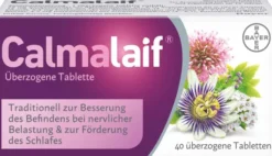 Calmalaif überzogene Tabletten 40 Stück
