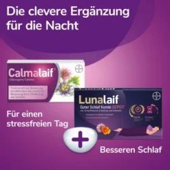 Calmalaif überzogene Tabletten 40 Stück