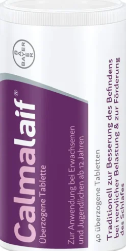 Calmalaif überzogene Tabletten 40 Stück