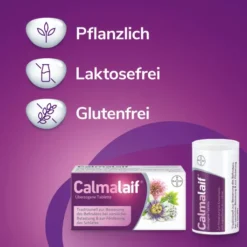Calmalaif überzogene Tabletten 120 Stück
