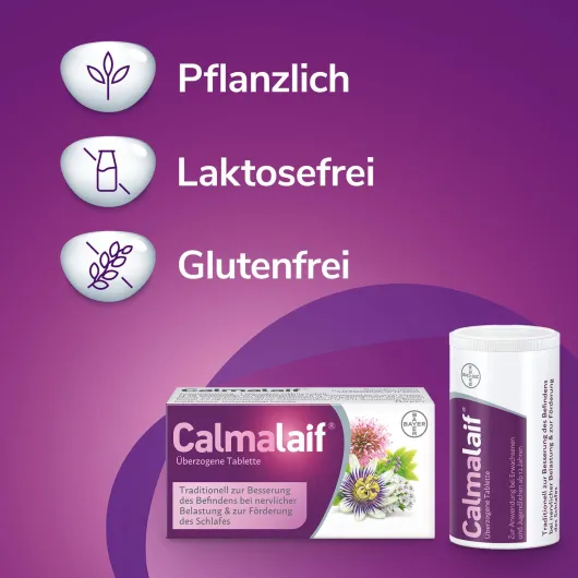 Calmalaif überzogene Tabletten 120 Stück