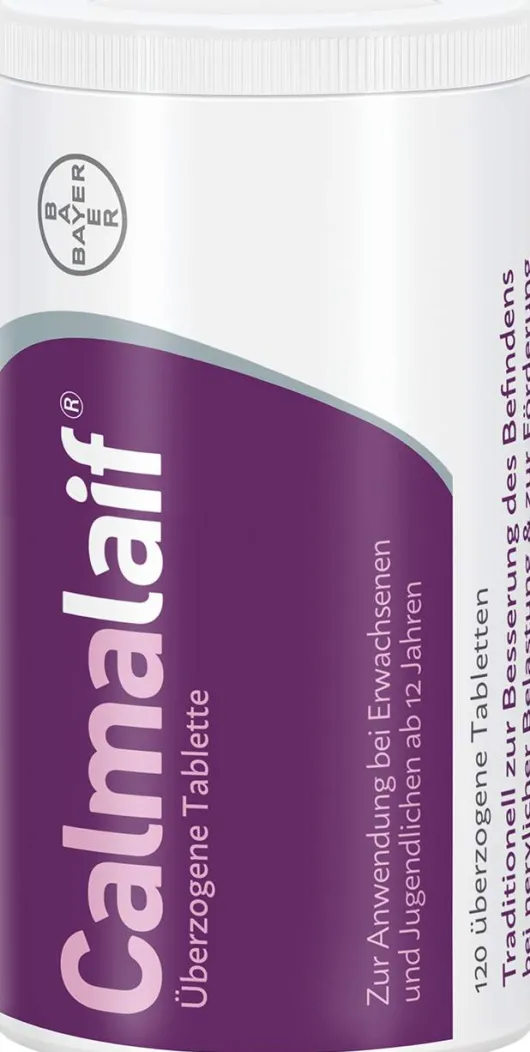 Calmalaif überzogene Tabletten 120 Stück