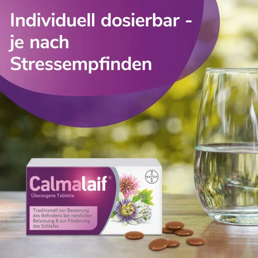 Calmalaif überzogene Tabletten 120 Stück