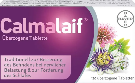 Calmalaif überzogene Tabletten 120 Stück