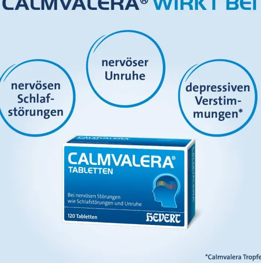 Calmvalera 120 Tabletten