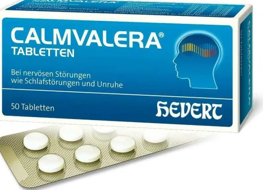 Calmvalera 50 Tabletten