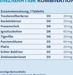 Calmvalera 60 Tabletten