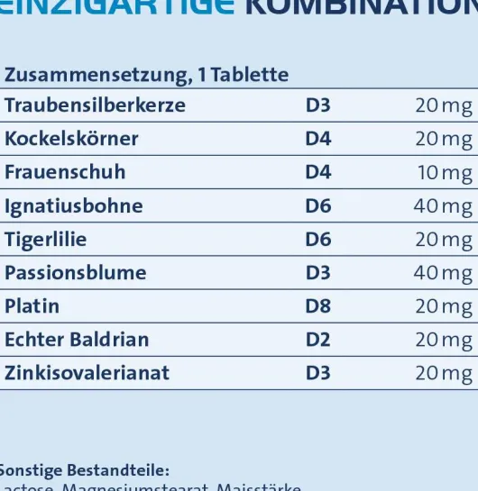 Calmvalera 60 Tabletten