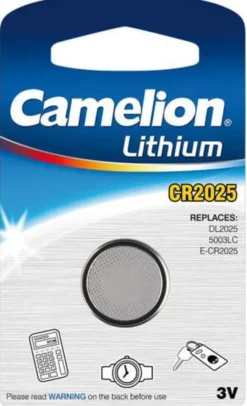 Camelion CR2025 3V Lithium Knopfzelle 1 Stück