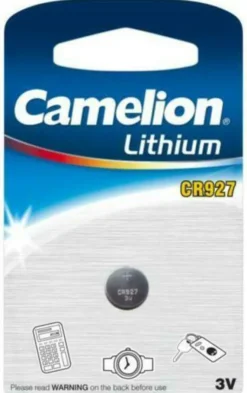 Camelion Lithium Knopfzelle CR927 3V 1 Stück