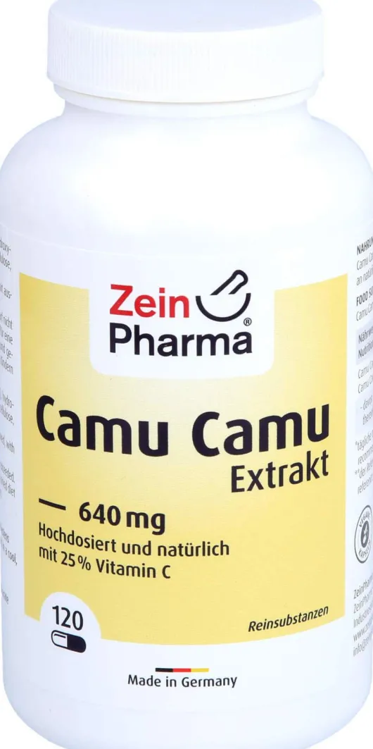Camu Camu Extrakt 640 mg 120 Kapseln