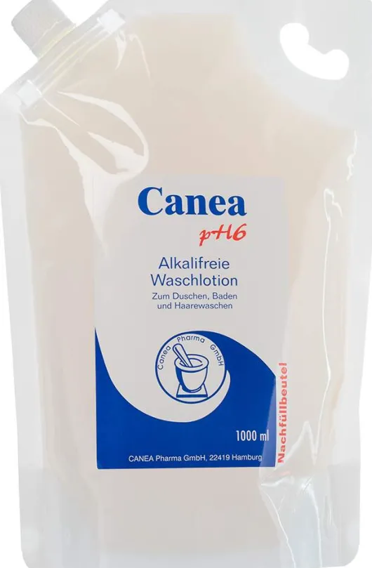 Canea Ph6 Alkalifreie Waschlotion Nachfüllbeute