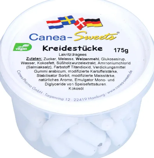 Canea Sweets Kreidestücke 175 G Dragees
