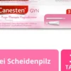 Canesten Gyn 3-Tage-Therapie Vaginalcreme 20 g Creme