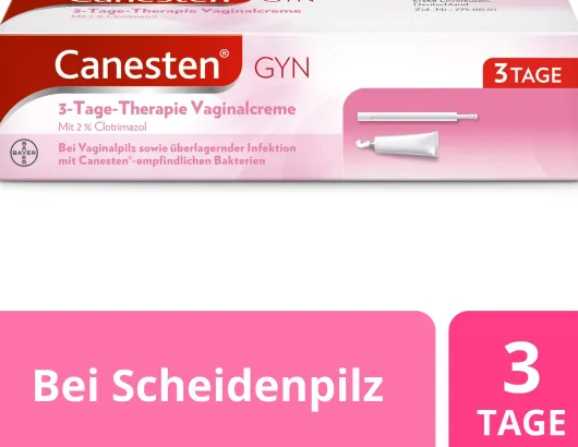 Canesten Gyn 3-Tage-Therapie Vaginalcreme 20 g Creme