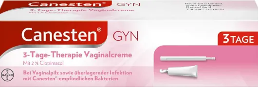 Canesten Gyn 3-Tage-Therapie Vaginalcreme 20 g Creme