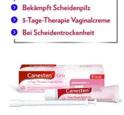 Canesten Gyn 3-Tage-Therapie Vaginalcreme 20 g Creme