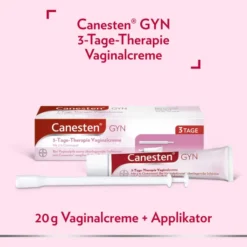Canesten Gyn 3-Tage-Therapie Vaginalcreme 20 g Creme
