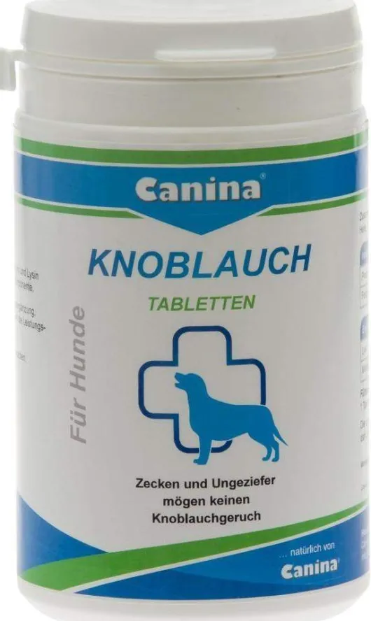 Canina Knoblauch Tabletten Für Hunde 45 Tabletten