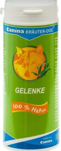 Canina Kräuter Doc Gelenke vet. Pulver 150 G