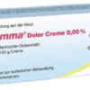 Capsagamma Dolor 40 G Creme 0,05%