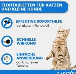 Capstar 11,4 mg für Katzen und kleine Hunde 6 Tabletten