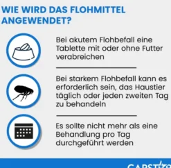 Capstar 11,4 mg für Katzen und kleine Hunde 6 Tabletten