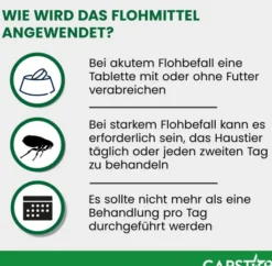 Capstar 57 mg Tabletten für große Hunde 6 Tabletten