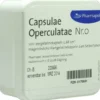 Capsulae Operculatae Kapseln Nr.0 0,68